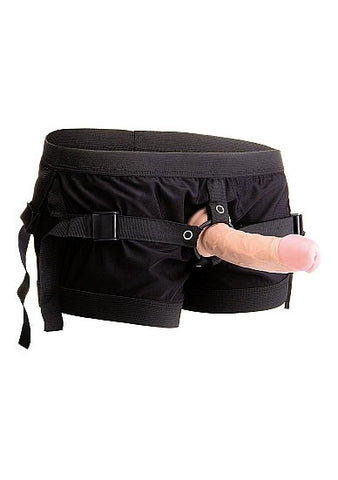 Shots Toys Realrock Boxer with Harness Comfortable Strap On Underwear - Strap On Sextoys