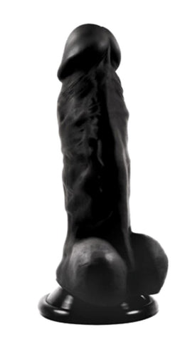 NS Novelties Renegade Lil John Black Dildo with Suction Cup Base - Realistic Dildos