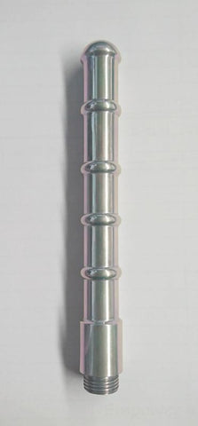 Hells Couture Luxurious Ringlet Shower Douche 7 Jets Intimate Cleansing - Steel Sex Toys