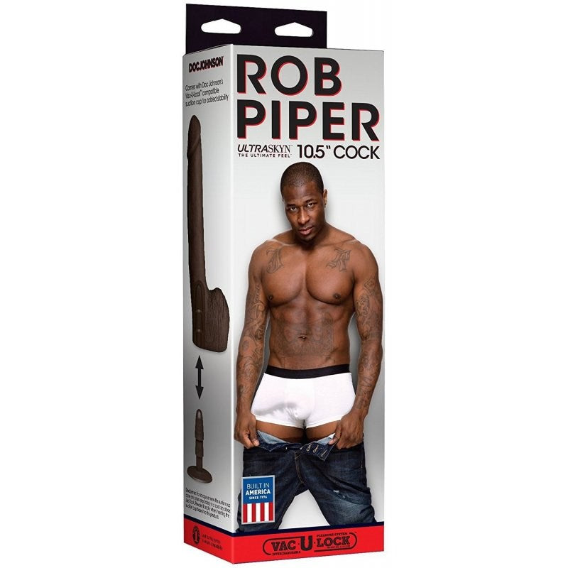 Pipedream Products Rob Piper Ultraskyn Realistic Cock 10.5 Inch Dildo - - Realistic Dildos