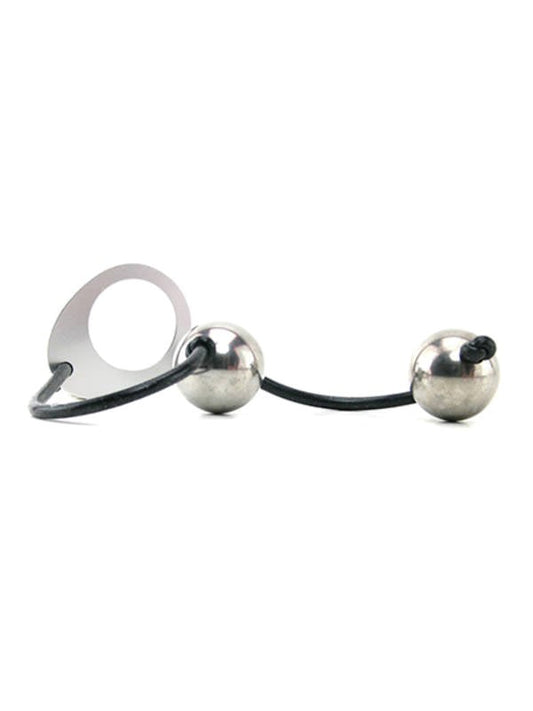 Rocks Off Steel Love Balls Weighted Kegel Exerciser for Pelvic Floor Training - - Love Eggs and Kegel Exercisers