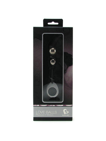 Rocks Off Steel Love Balls Weighted Kegel Exerciser for Pelvic Floor Training - Love Eggs and Kegel Exercisers