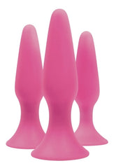 NS Novelties Sliders Anal Training Kit - Smooth Silicone Plugs for Beginners - - Sex Kits