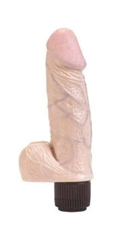 Seven Creations So Real 6 Inch Realistic Vibrating Dong with Multi Speed - Realistic Dildos