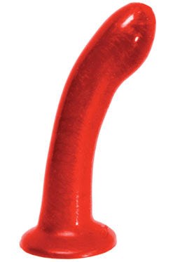Sportsheets Flare Silicone Strap On Dildo with Curved G Spot Targeting - Non-Realistic Dildos