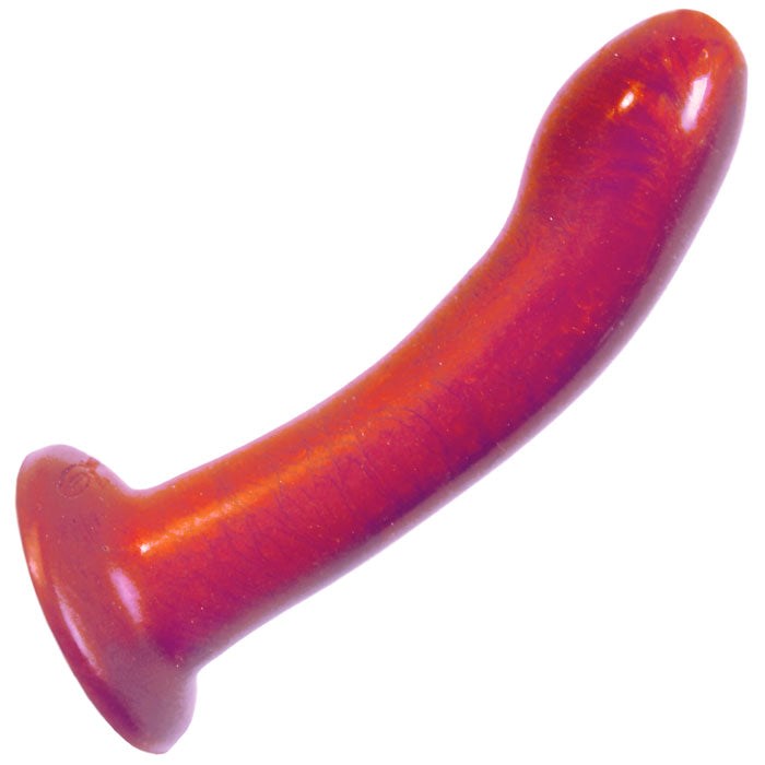 Sportsheets Flare Silicone Strap On Dildo with Curved G Spot Targeting - - Non-Realistic Dildos