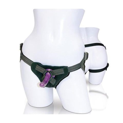 Sportsheets New Comers Strap On and Dildo Set Beginner Friendly Harness - Strap On Sextoys