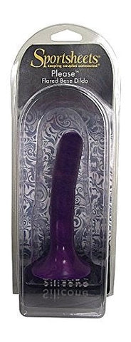 Sportsheets Please Silicone Dildo Beginner Friendly Penetration Toy - Non-Realistic Dildos