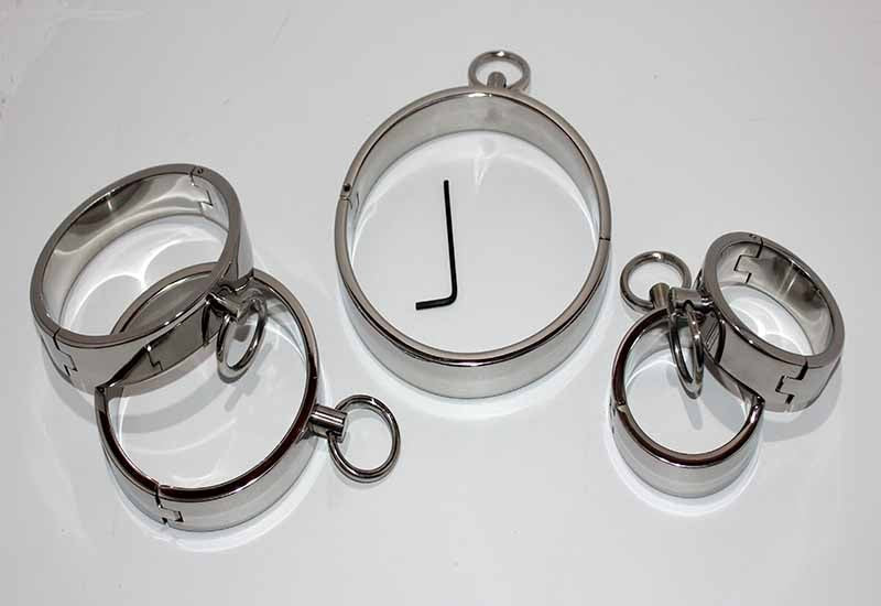 Steel Bondage Restraint Kit