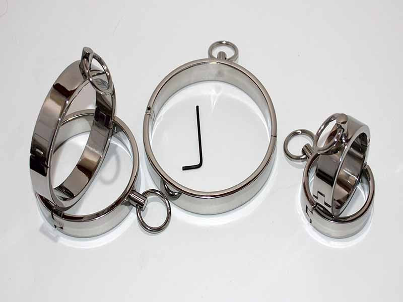 Steel Bondage Restraint Kit