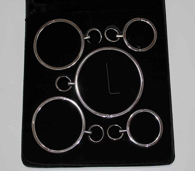 Steel Bondage Restraint Kit