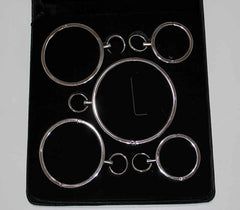 Steel Bondage Restraint Kit