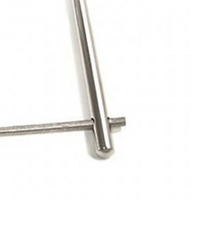 Hells Couture Steel Breast Crusher Vice Medical Grade Steel Construction - Breast and Nipple Toys