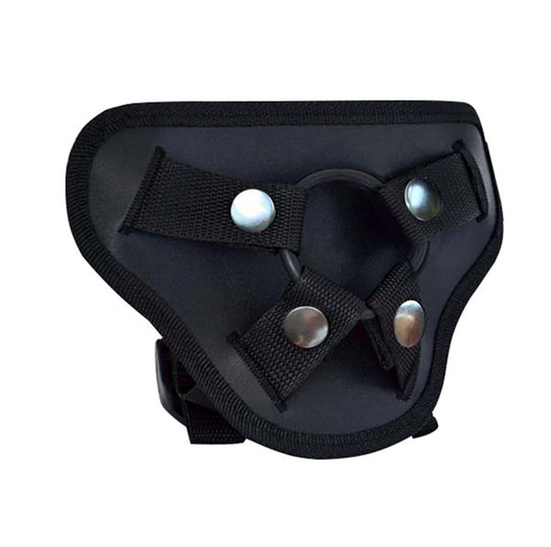 BDStyle Strap on Harness with Adjustable Straps and Padded Base - - Strap On Sextoys