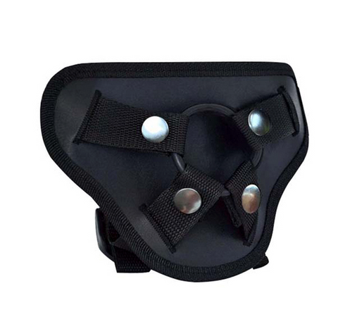 BDStyle Strap on Harness with Adjustable Straps and Padded Base - Strap On Sextoys