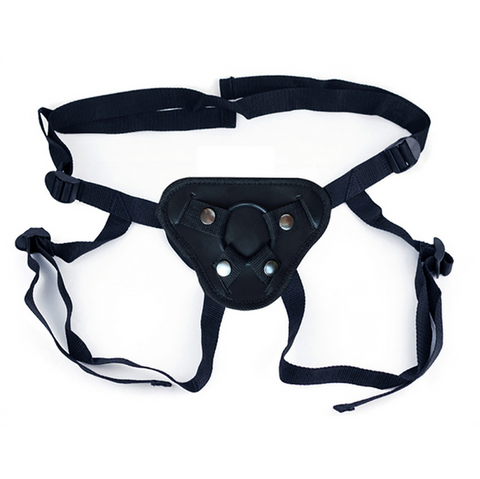 BDStyle Strap on Harness with Adjustable Straps and Padded Base - Strap On Sextoys