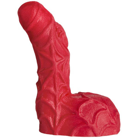 Doc Johnson Super Hung Heroes Amazing Webshooter Dildo with Textured Shaft - Realistic Dildos