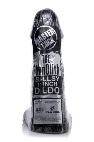 XR Brands The ManOlith Large Realistic Dildo with Detailed Shaft Design - Realistic Dildos