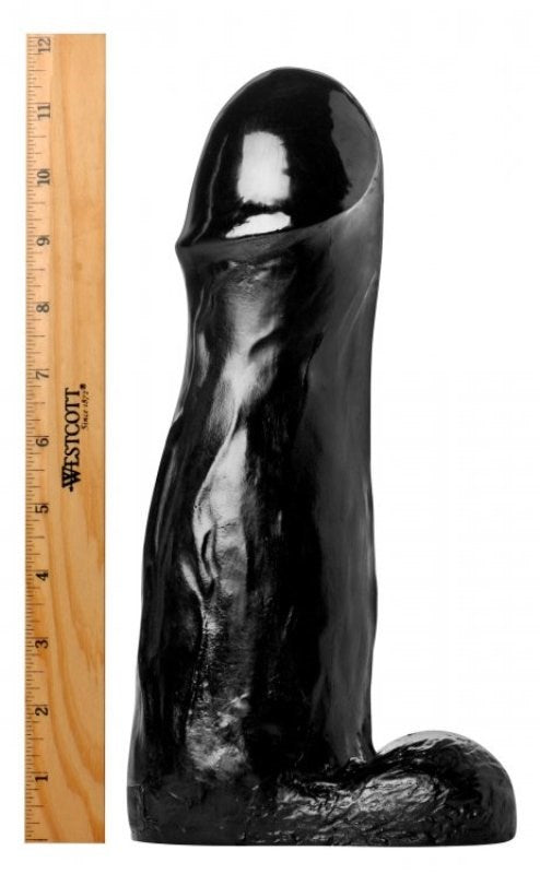 XR Brands The ManOlith Large Realistic Dildo with Detailed Shaft Design - - Realistic Dildos