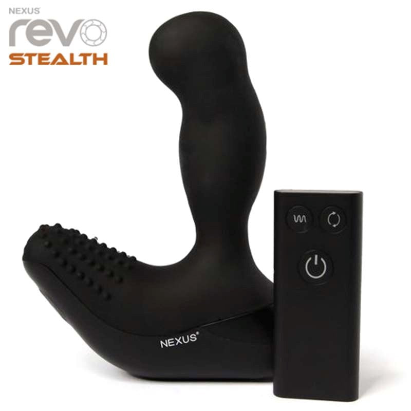 Nexus Sex Toys The Revo Stealth Prostate Massager with Remote Control - - Luxury Sex Toys