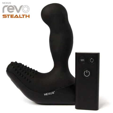 Nexus Sex Toys The Revo Stealth Prostate Massager with Remote Control - Luxury Sex Toys