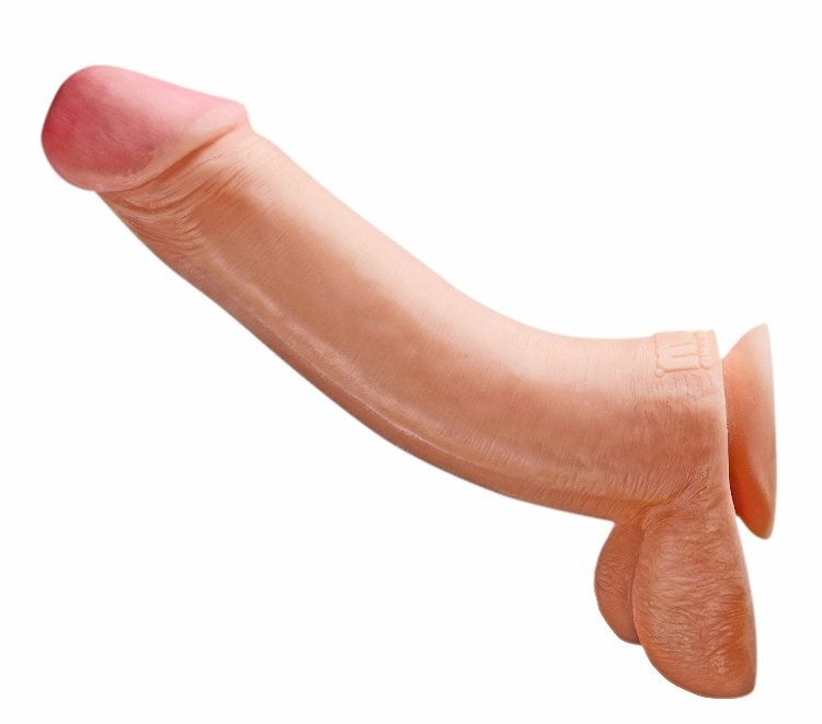 XR Brands Tom of Finlands Masterpiece 12 Realistic Suction Cup Cock - - Strap On Sextoys