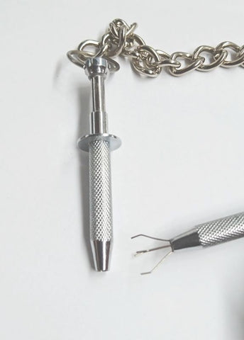 Hells Couture Torture Nipple Grabber Adjustable Pressure Clamps - Breast and Nipple Toys