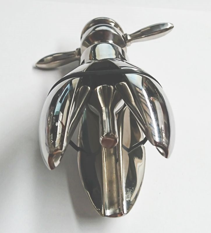 Hells Couture Ultimate Steel Ass Lock Expandable Anal Stretcher - - Steel Sex Toys