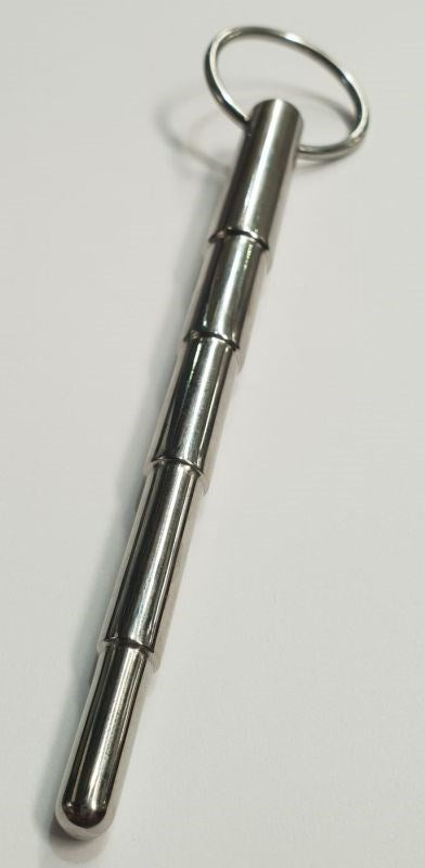Hells Couture Urethral Stretcher Penis Wand Steel Construction - - Steel Sex Toys