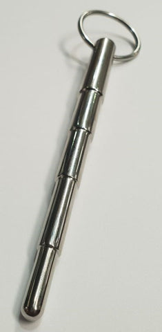 Hells Couture Urethral Stretcher Penis Wand Steel Construction - Steel Sex Toys