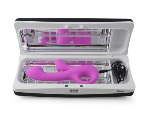 UVee Go Play Toy Cleaner Box UV C Sanitization Storage System - Adult Toy Cleaner