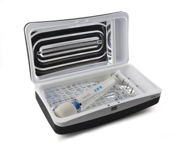 UVee Home Play Sex Toy Cleaner Box with UV C Sanitization Technology - - Adult Toy Cleaner
