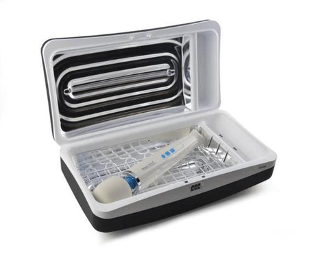 UVee Home Play Sex Toy Cleaner Box with UV C Sanitization Technology - Adult Toy Cleaner
