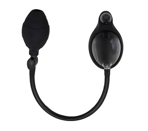 Seven Creations Vibrating Vagina Pump Black Suction and Vibration - Pussy And Clit Toys