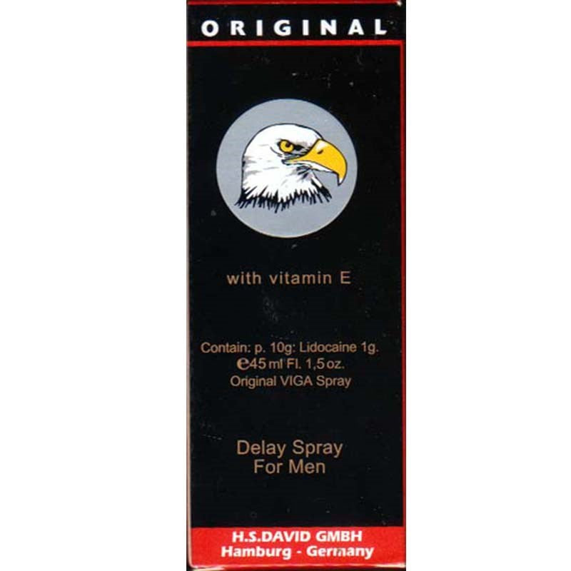 BDStyle VIGA 50000 Strong Male Delay Spray with Vitamin E - - Delay and Excite Sprays