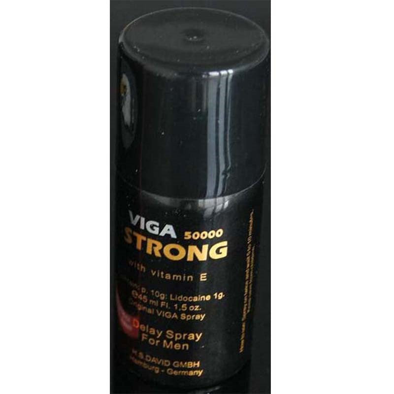 BDStyle VIGA 50000 Strong Male Delay Spray with Vitamin E - - Delay and Excite Sprays