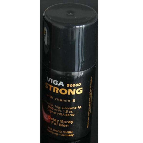 BDStyle VIGA 50000 Strong Male Delay Spray with Vitamin E - Delay and Excite Sprays