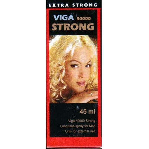 BDStyle VIGA 50000 Strong Male Delay Spray with Vitamin E - Delay and Excite Sprays