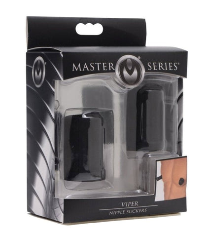 XR Brands Viper Women Nipple Suckers Vacuum Suction Sex Toys - Breast and Nipple Toys