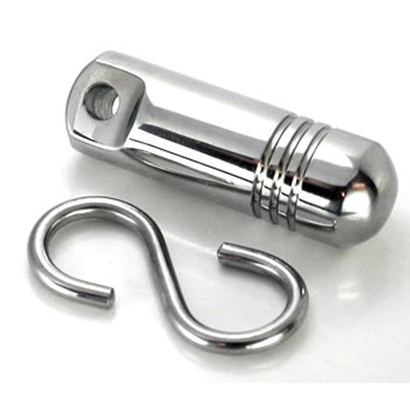 Hells Couture Zepher Nipple Stretching Weight 300g Medical Grade Steel - Breast and Nipple Toys