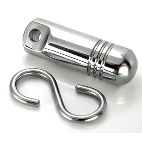 Hells Couture Zepher Nipple Stretching Weight 300g Medical Grade Steel - Breast and Nipple Toys