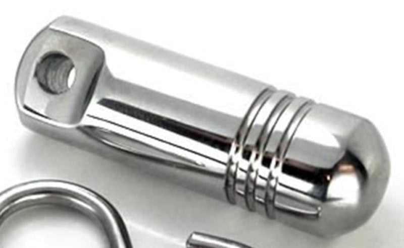 Hells Couture Zepher Nipple Stretching Weight 300g Medical Grade Steel - Breast and Nipple Toys