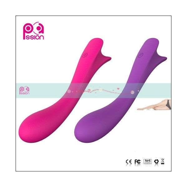 SZ Passion Toy Abby G Vibe Curved G Spot Vibrator - - G-Spot Vibrators