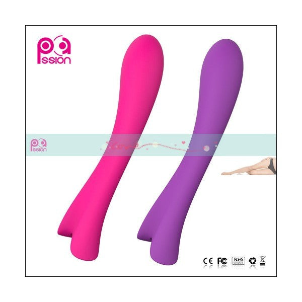 SZ Passion Toy Abby G Vibe Curved G Spot Vibrator - - G-Spot Vibrators