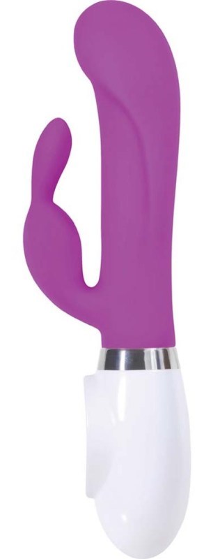 Adam & Eve The Goddess G Dual Action Rabbit Vibrator - - Rabbit Vibrators