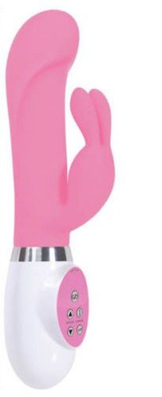Adam & Eve The Goddess G Dual Action Rabbit Vibrator - - Rabbit Vibrators
