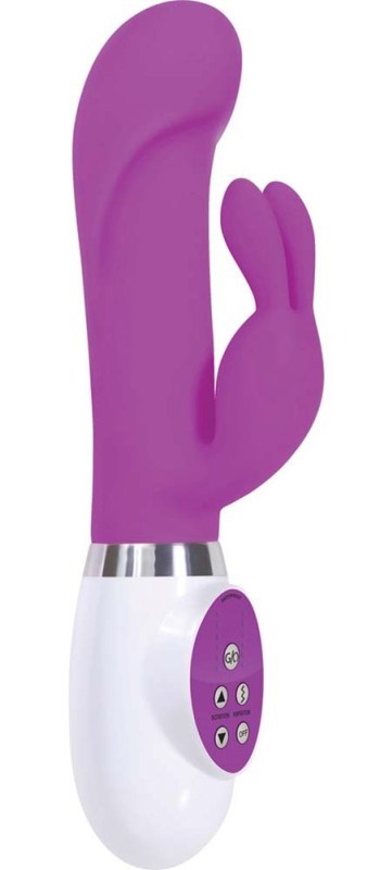 Adam & Eve The Goddess G Dual Action Rabbit Vibrator - - Rabbit Vibrators