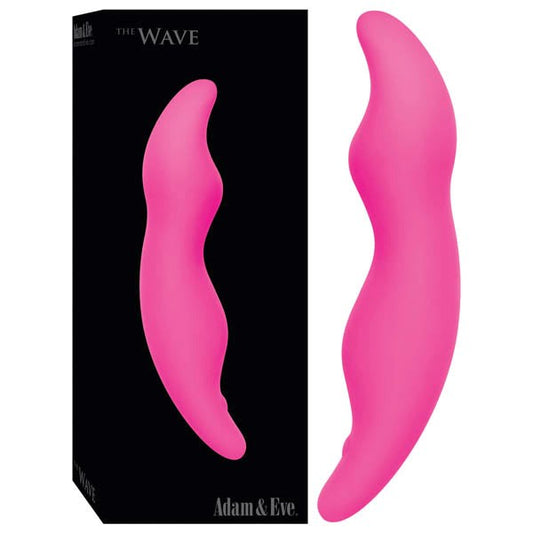 Adam & Eve The Wave Dual Ended Wave Design Vibrator - - Double Ender