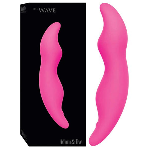 Adam & Eve The Wave Dual Ended Wave Design Vibrator - Double Ender