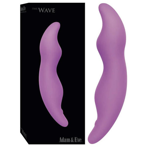 Adam & Eve The Wave Dual Ended Wave Design Vibrator - Double Ender